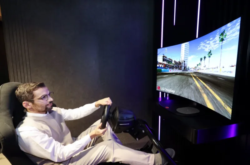 LG BLEDable Cinematic Sound OLED