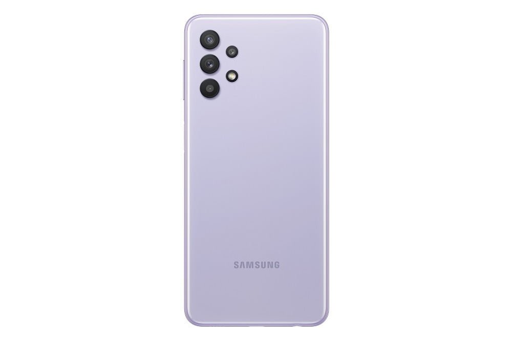 Samsung GalaxyA32 5G Light Violet Back
