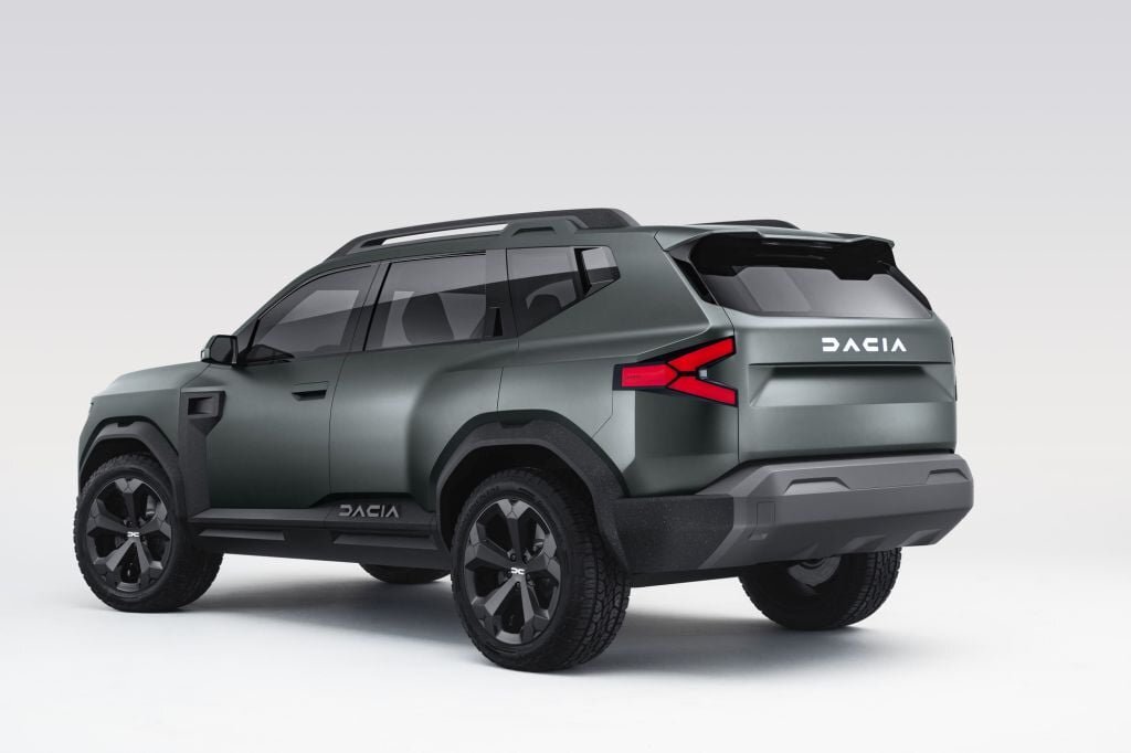Dacia Bigster — Imagine 3 Dacia bigster 23