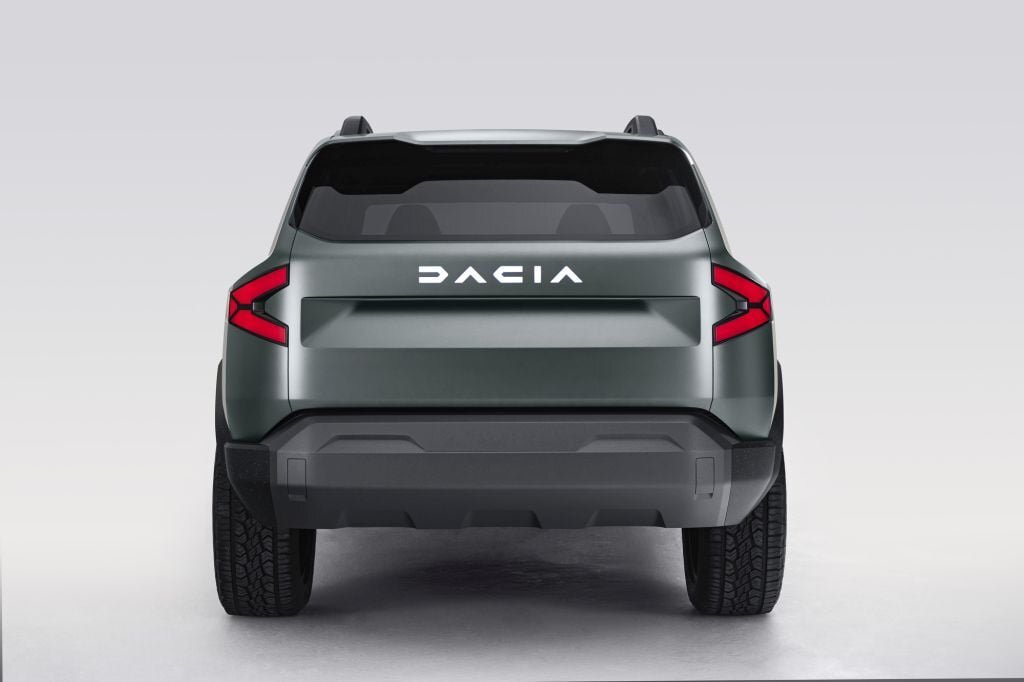 Dacia Bigster — Imagine 7 Dacia bigster 23566
