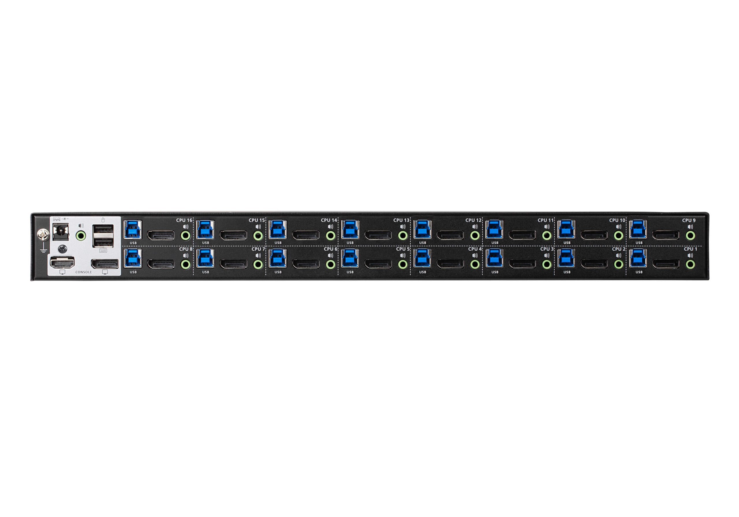 ATEN KVM 4K ATEN cs19216.kvm .rack kvm switches.rear scaled