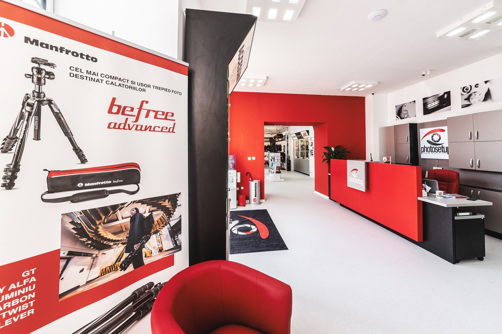 Photosetup showroom — Imagine 2 Photosetup inaugurează un nou showroom – studio în București