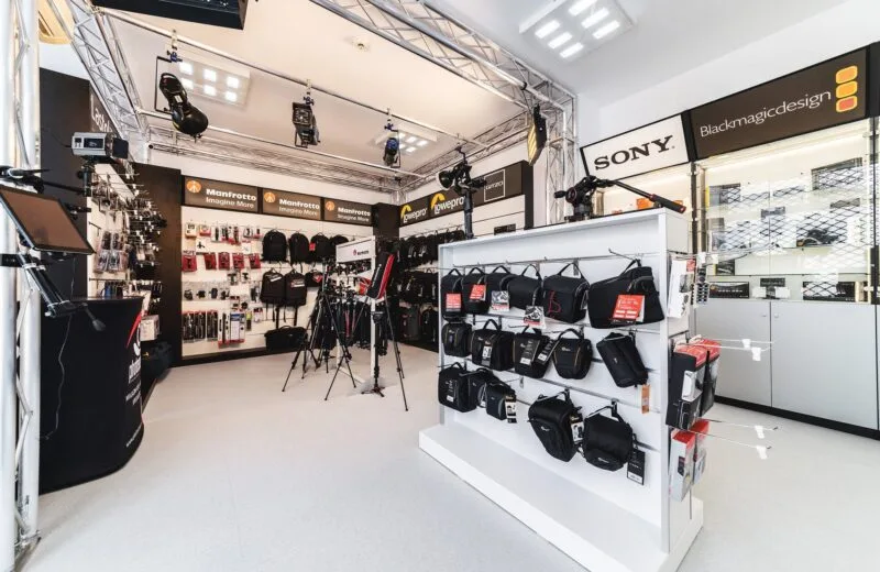 Photosetup showroom