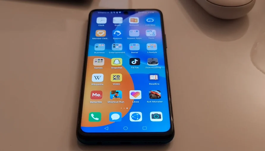 Huawei P Smart 2021 Huawei P Smart 2021 — Imagine 4