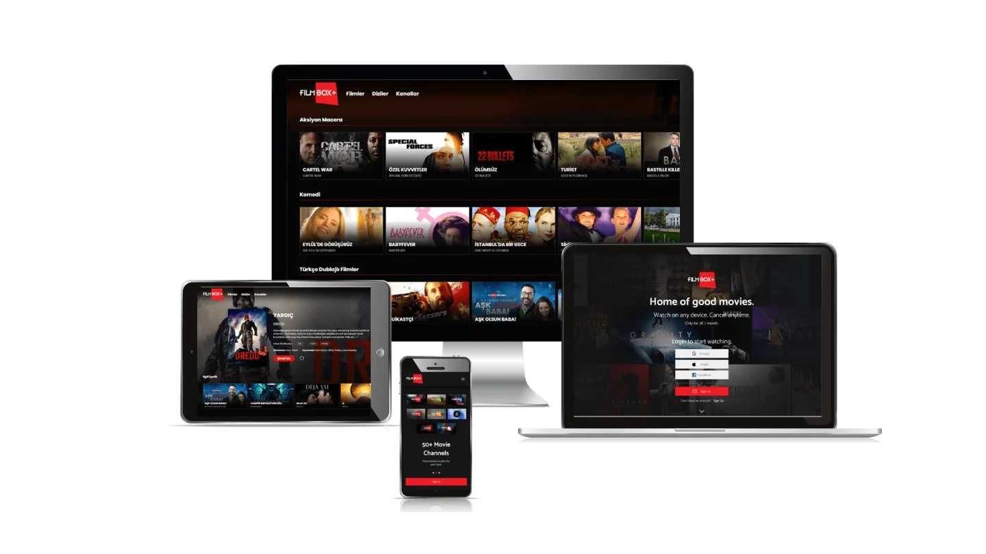 Ce noutăți aduce serviciul FilmBox+, concurent pentru Netflix și HBO Go?