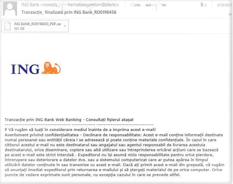 Atenție la email! 6 bănci din România, folosite ilegal de către hackeri pentru a păcăli oamenii