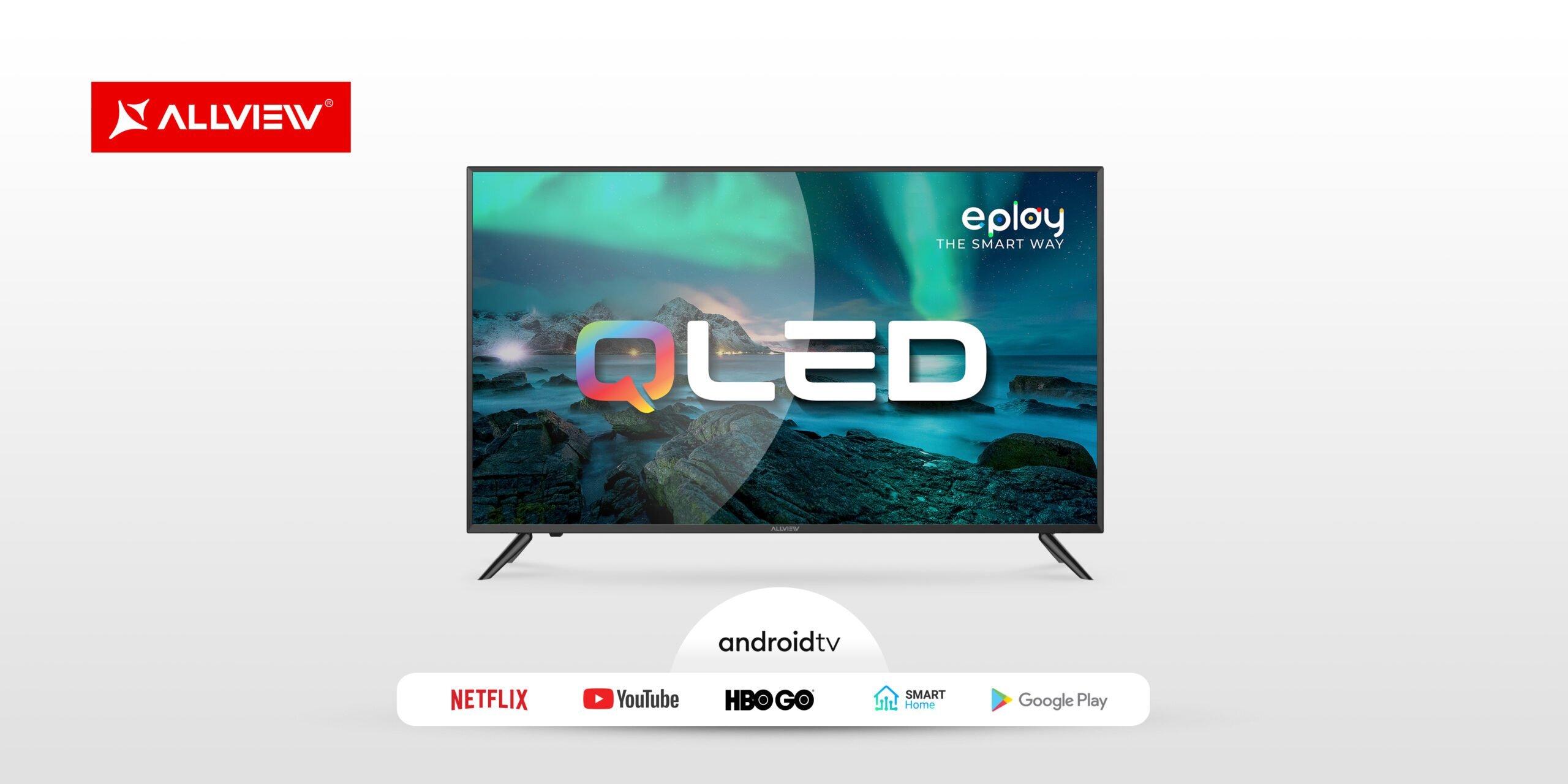 Lansare Allview QLED 43ePlay6100 U scaled