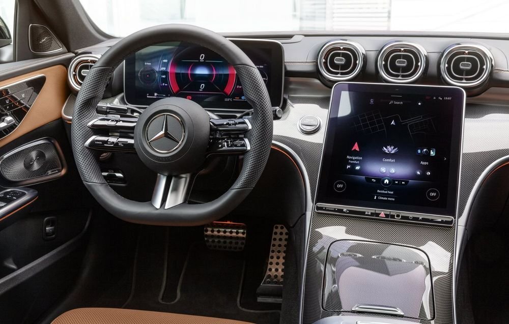 Mercedes Clasa C — Imagine 3
