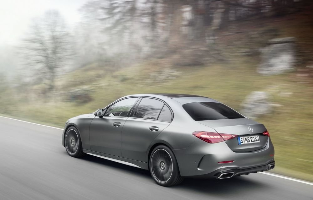 Mercedes Clasa C — Imagine 2