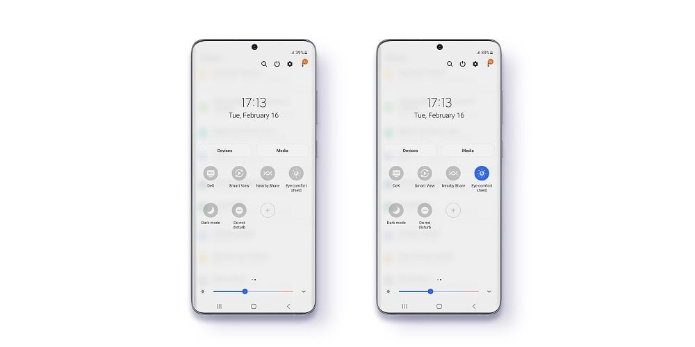 Samsung One UI 3.1 — Imagine 5