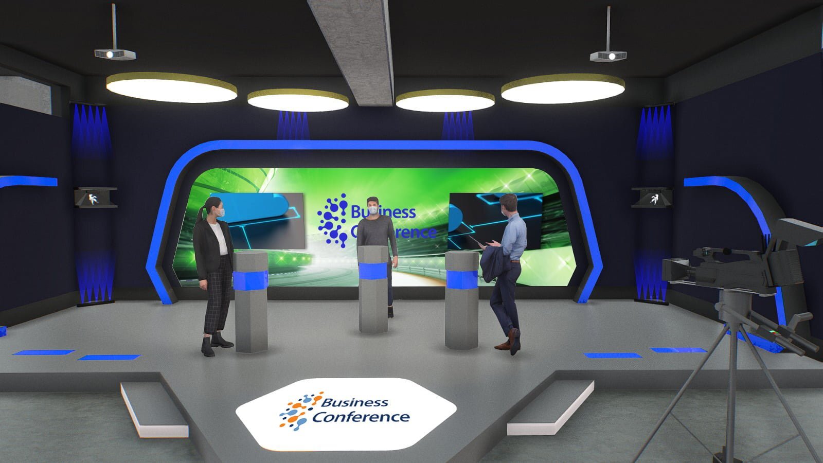 Evenimentele, in 2021. Online sau hibrid, în regim de televiziune interactivă, cu experiențe high-tech integrate