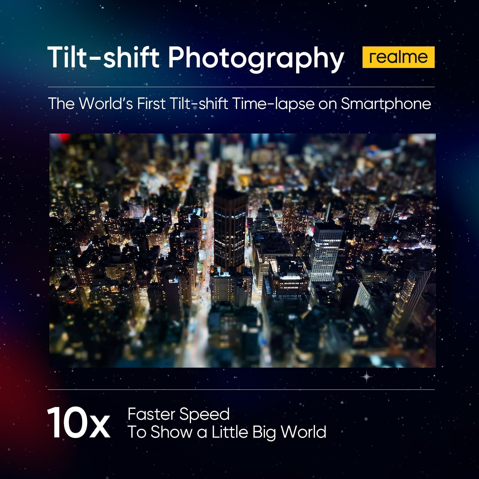 realme anunță camera de 108MP și funcții noi de fotografiere