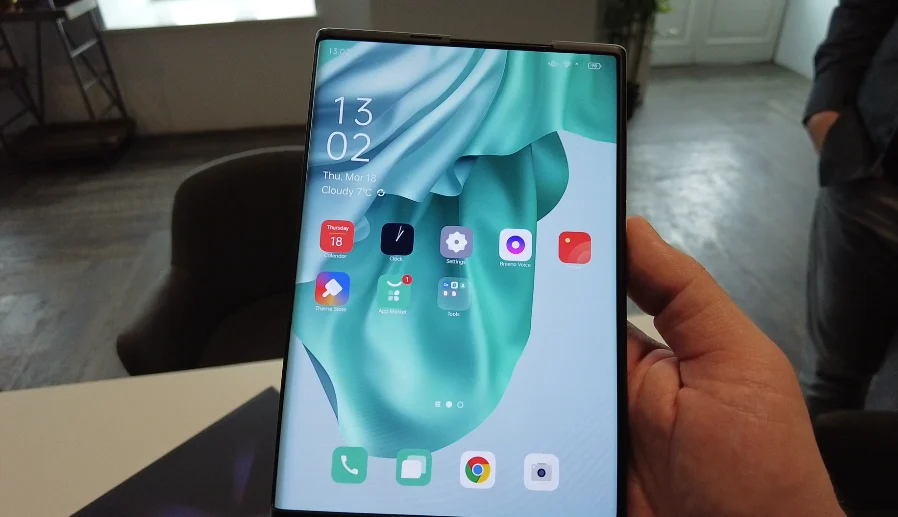 Oppo X — Imagine 5