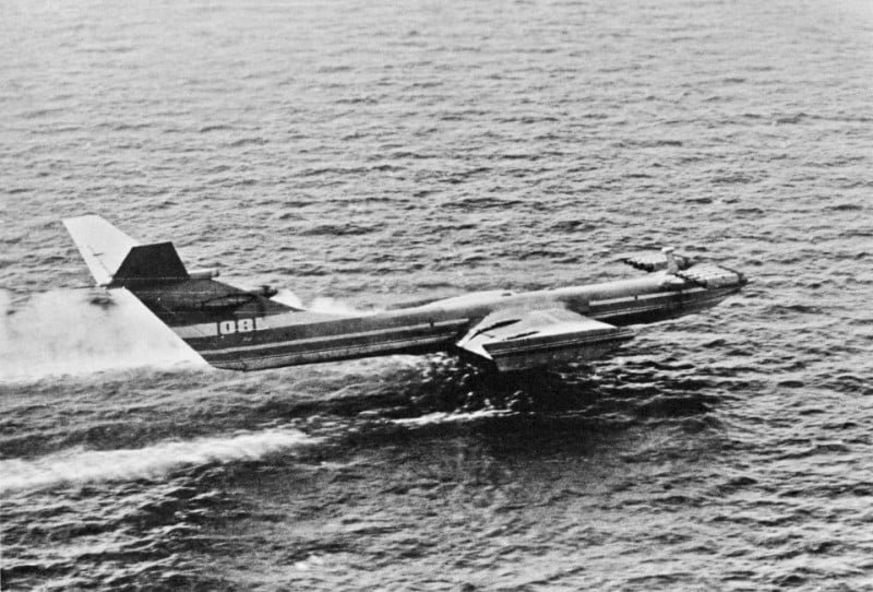 Ekranoplan — Imagine 3