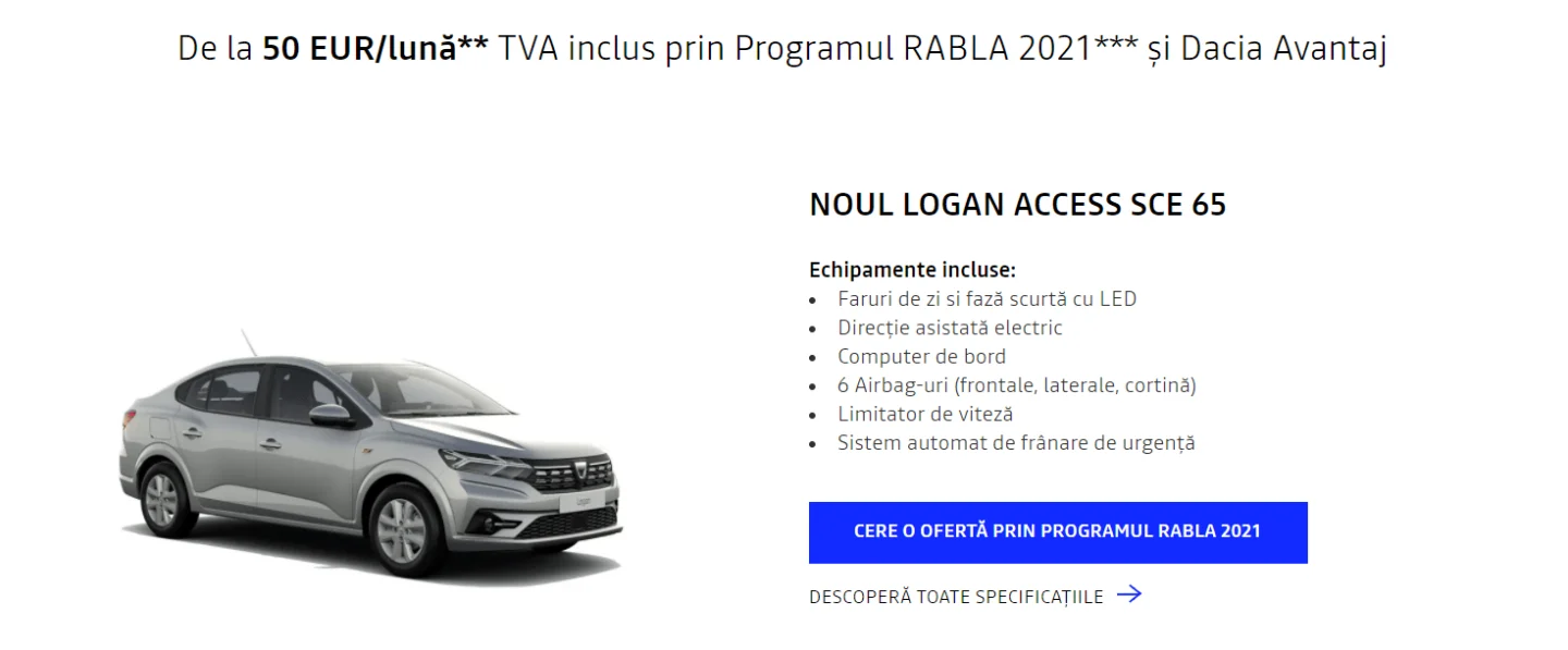 cea mai ieftina Dacia Logan — Imagine 3 cea mai ieftina Dacia Logan — Imagine 3
