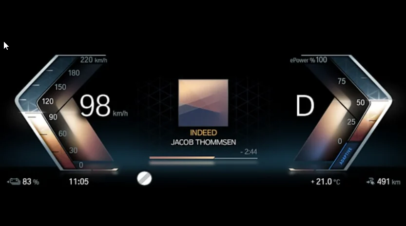 BMW iDrive 8 — Imagine 2