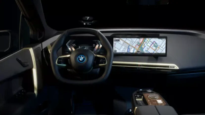 BMW iDrive 8 — Imagine 3