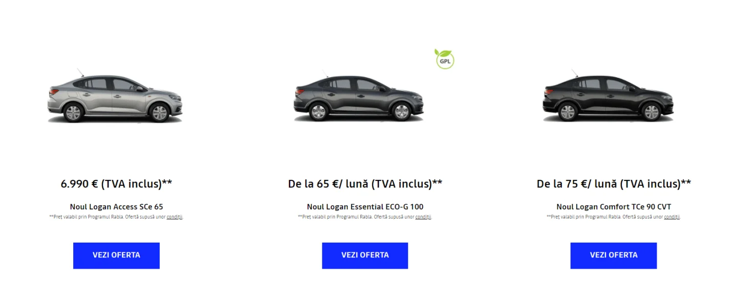 cea mai ieftina Dacia Logan — Imagine 2 cea mai ieftina Dacia Logan — Imagine 2