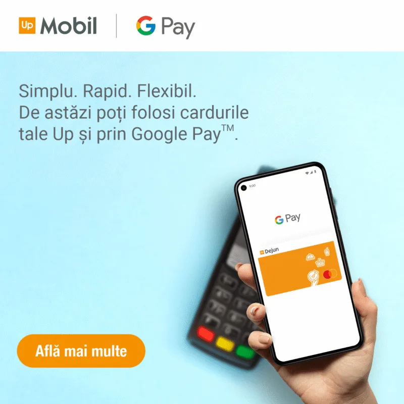 Up România Google Pay