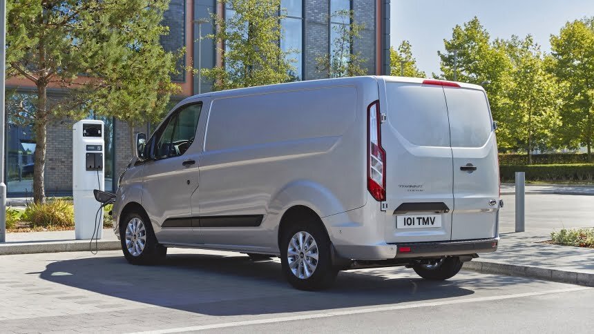 Ford Transit Custom — Imagine 2
