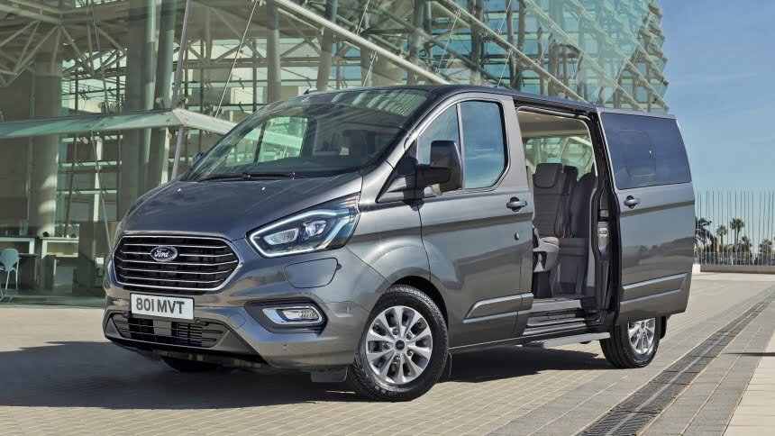 Ford Transit Custom — Imagine 3