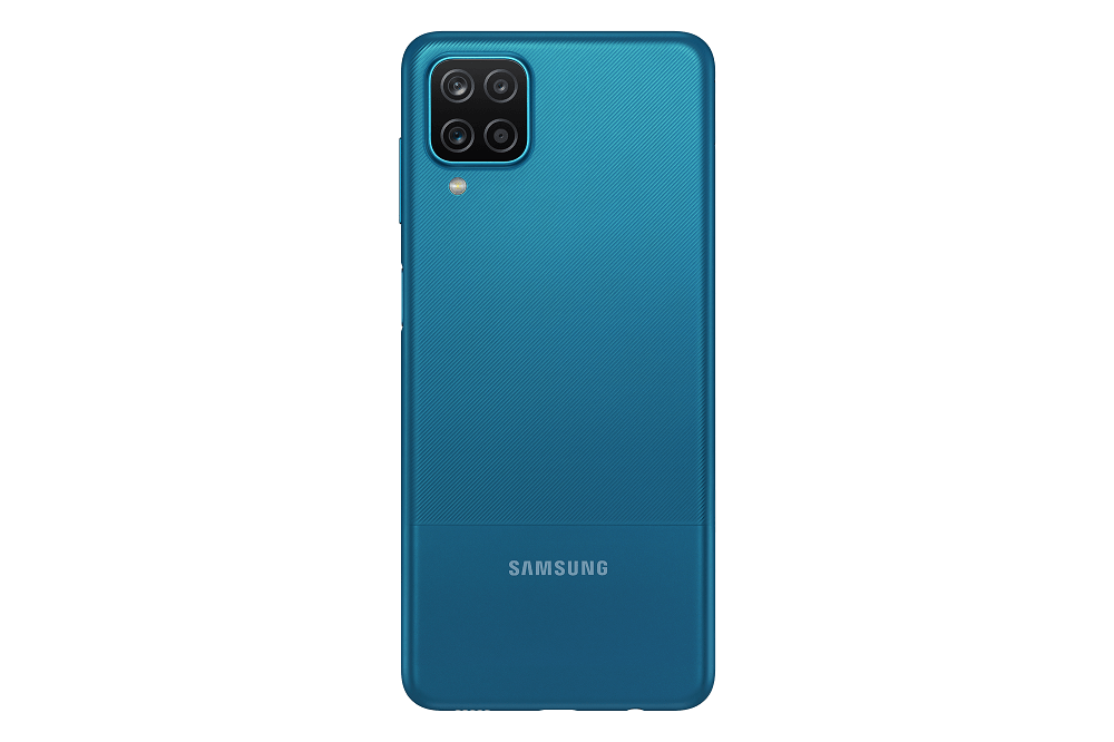 SM A125 Galaxy A12 Blue Back