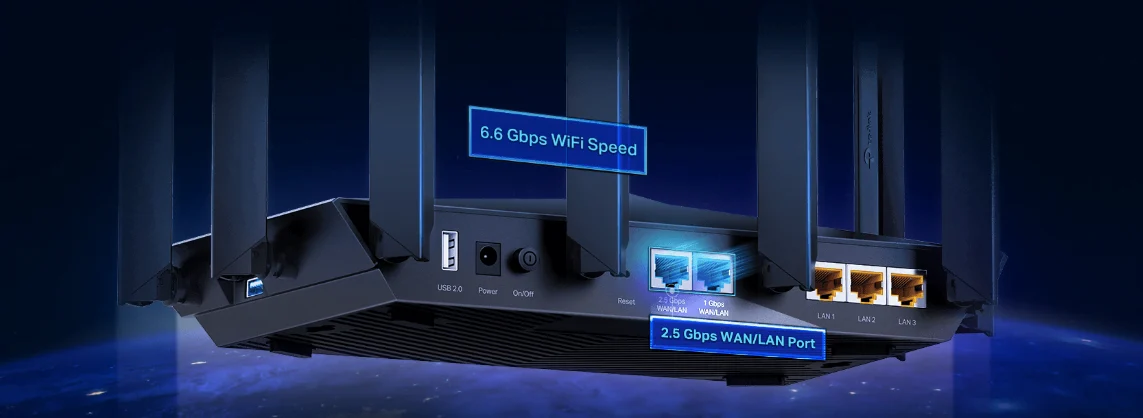 TP-Link Archer AX90 — Imagine 2 TP-Link Archer AX90 — Imagine 2
