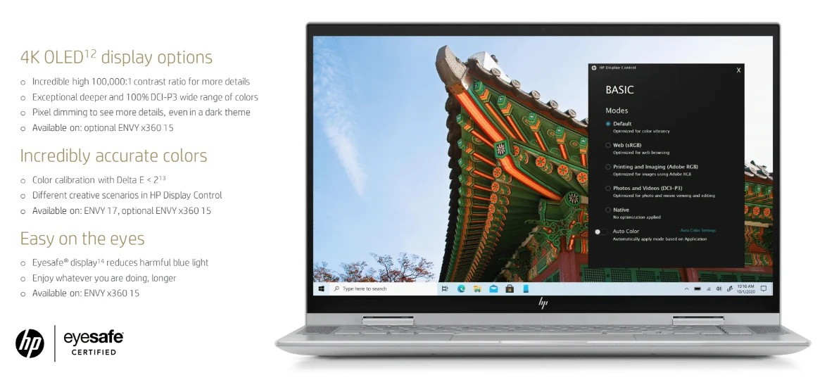 HP ENVY x360 15 — Imagine 2