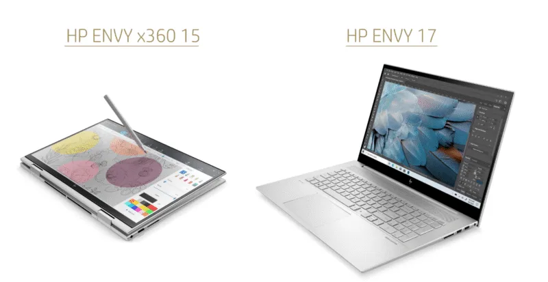 HP ENVY x360 15