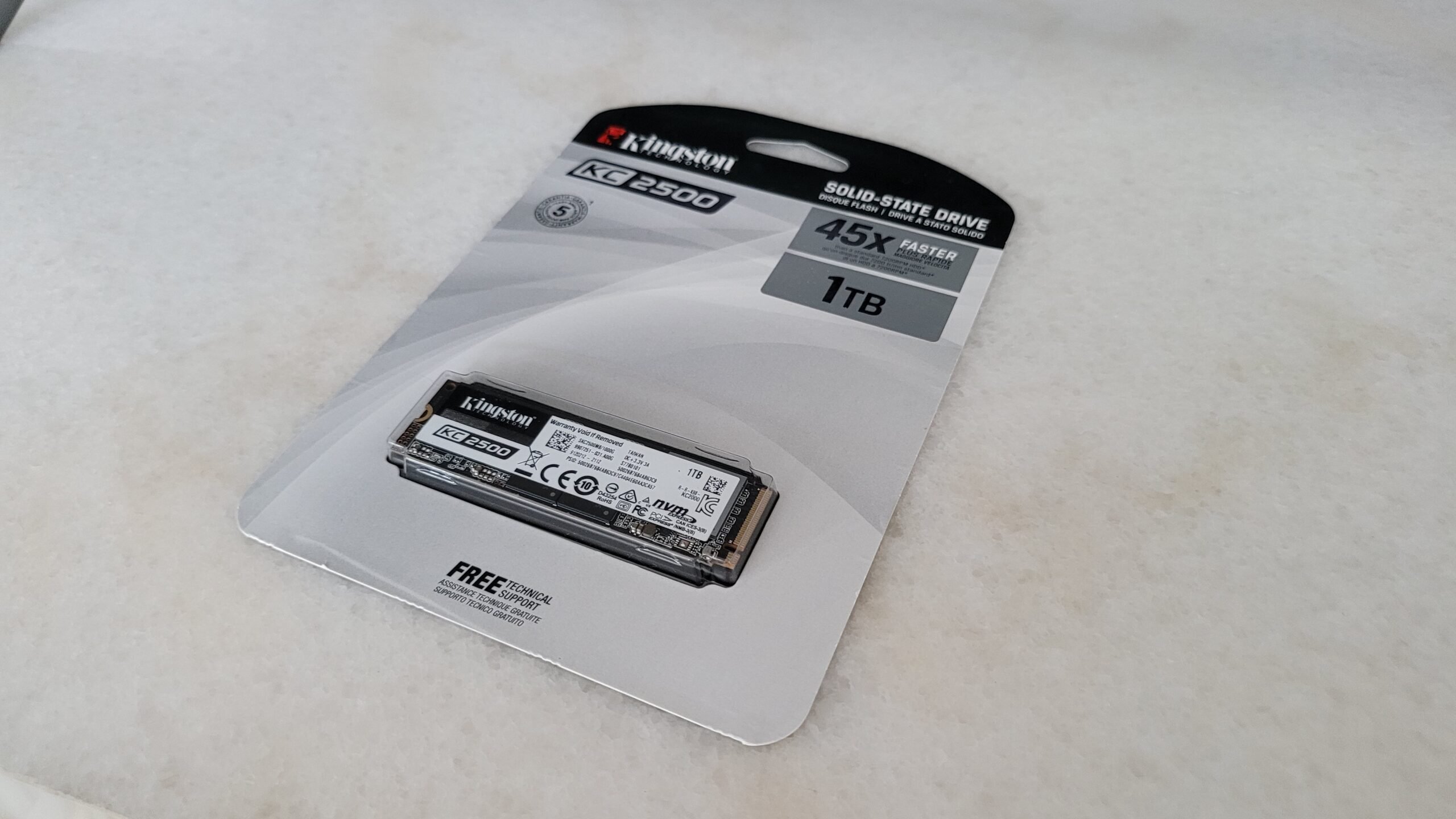 Kingston KC2500 — Imagine 2
