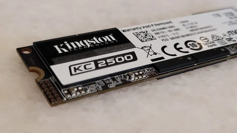 Kingston KC2500