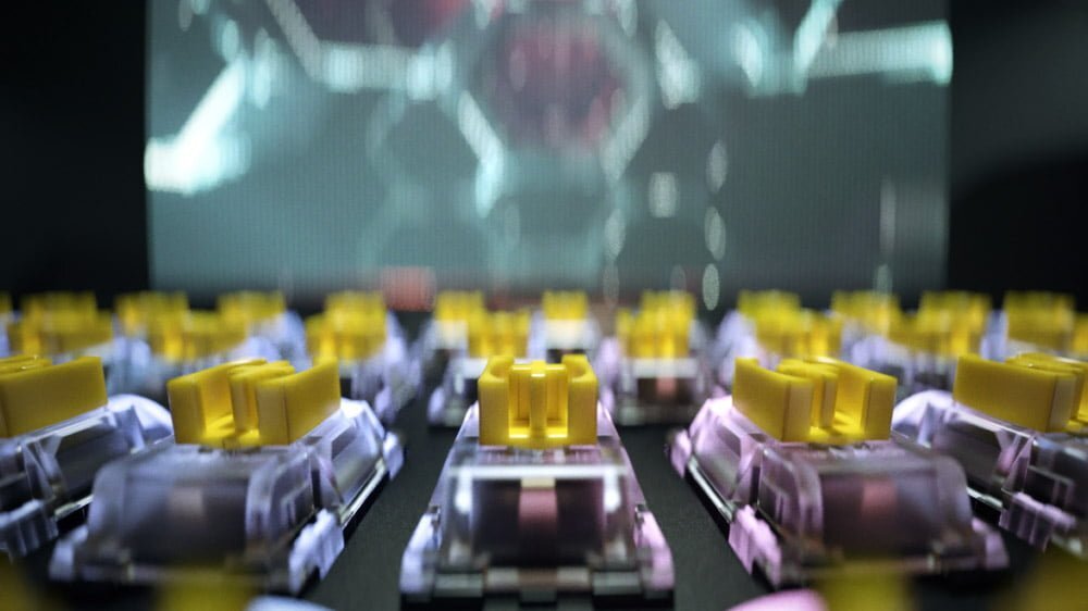 BlackWidow V3 Mini HyperSpeed — Imagine 3