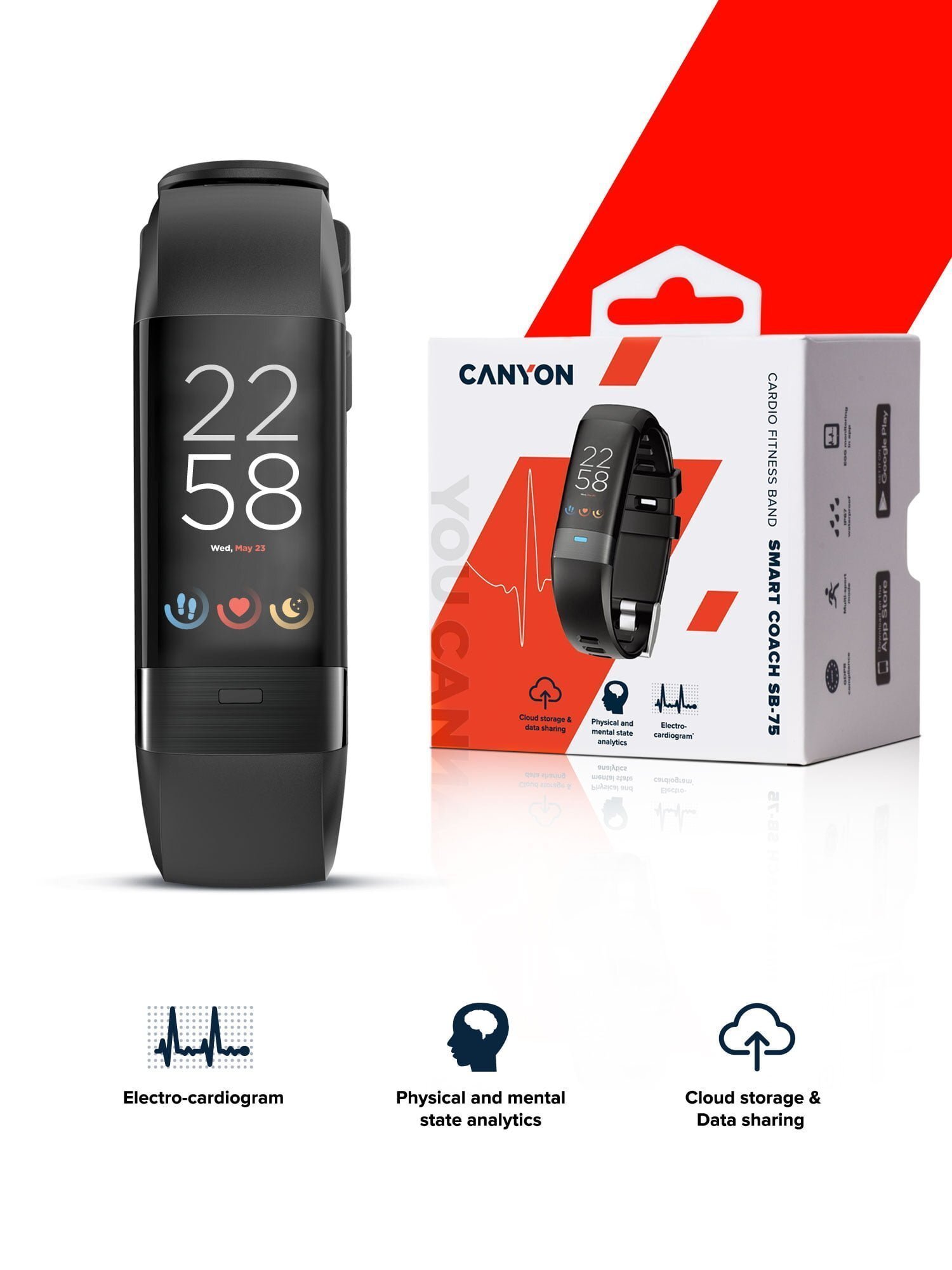 Canyon Smart Coach SB 75