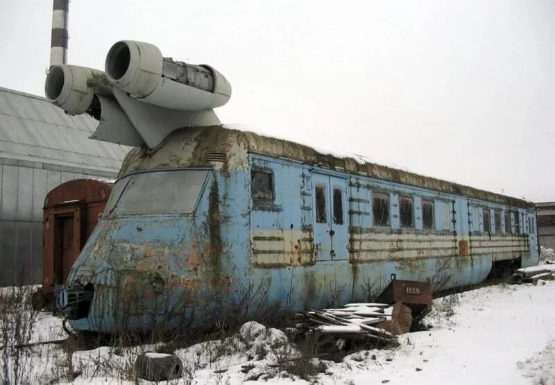 tren turboreactor