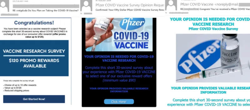 phishing Covid 19