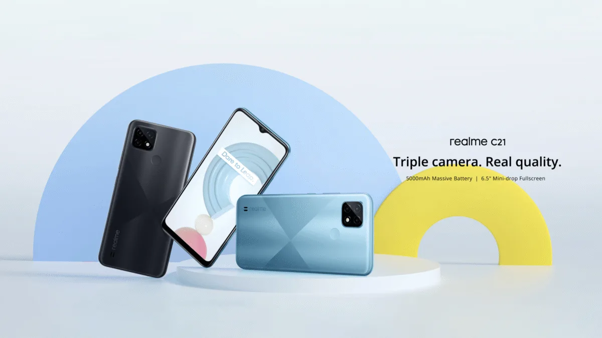 Realme C21 Realme C21