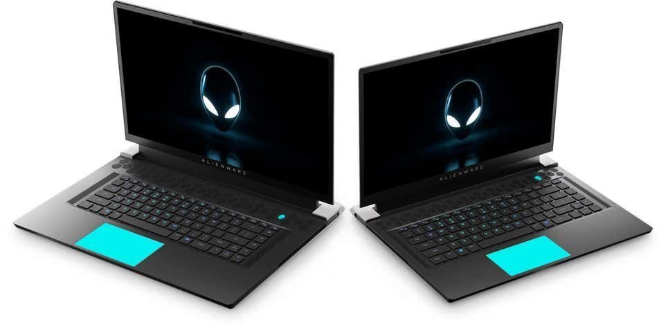 Alienware x15 si x17 front