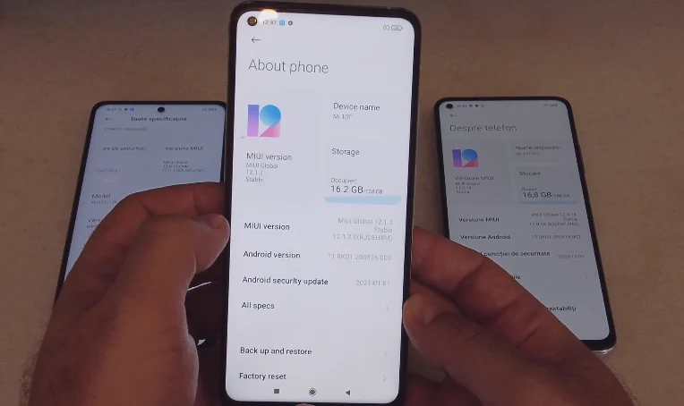 Xiaomi 10T 5G — Imagine 4
