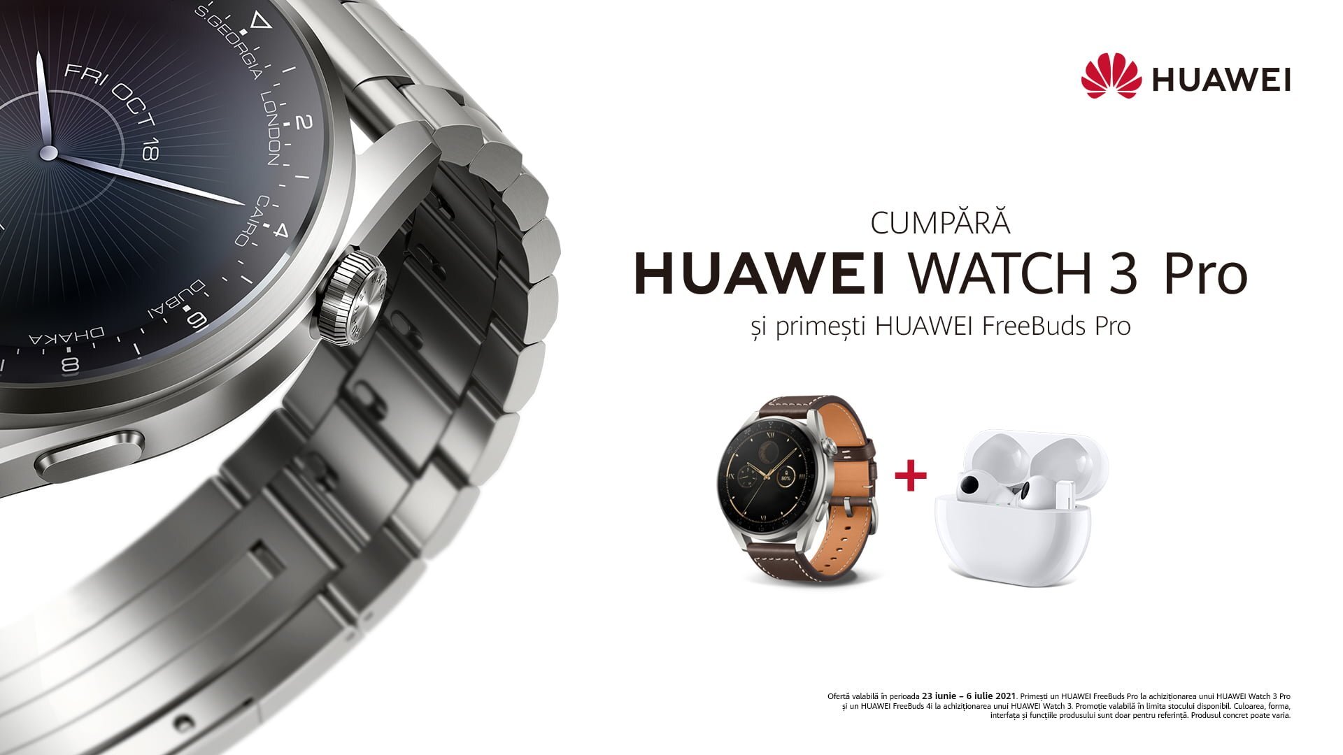 Huawei Watch 3 — Imagine 3 Huawei Watch 3 — Imagine 3