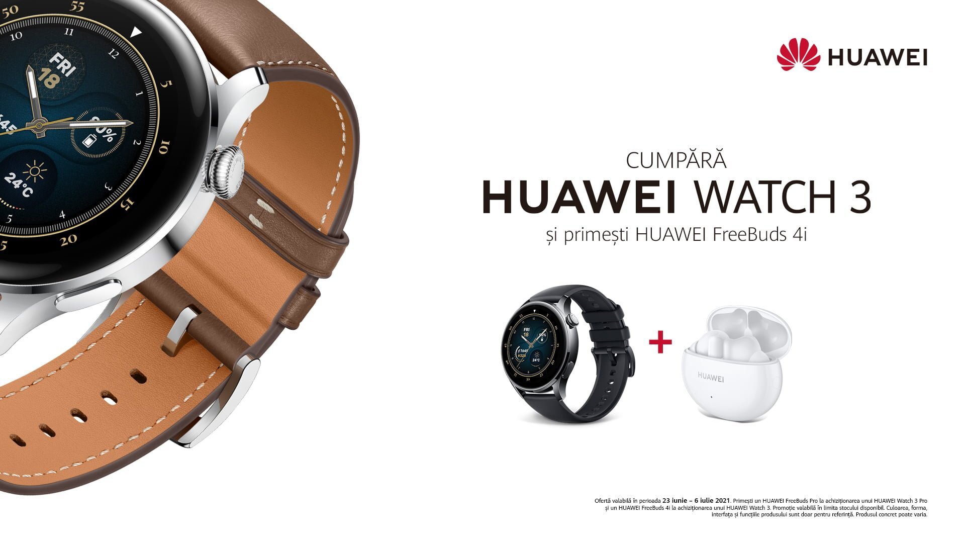 Huawei Watch 3 — Imagine 5 Huawei Watch 3 — Imagine 5