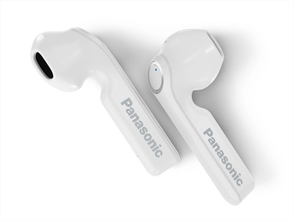 Panasonic True Wireless RZ-B100W — Imagine 2 Panasonic RZ B100W albe