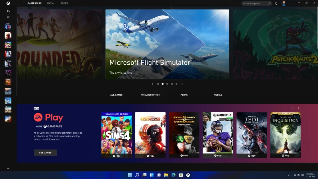 Windows 11 — Imagine 2
