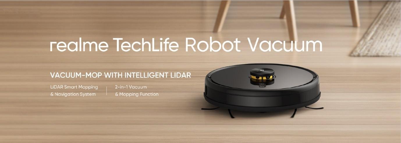 Realme robot vacuum cleaner