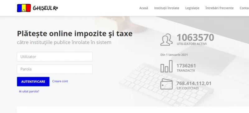 ghiseul.ro