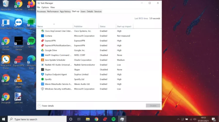 Cum faci Windows 10 mai rapid — Imagine 5