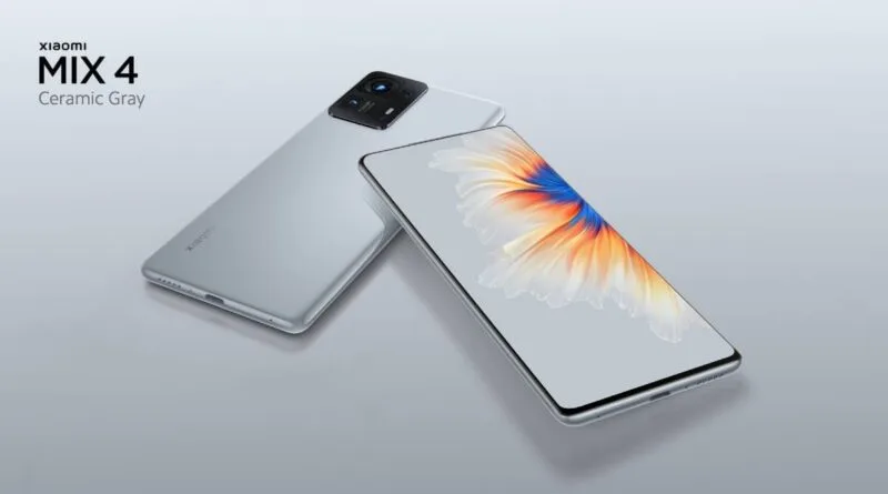 Xiaomi Mi Mix 4. Primul telefon cu cameră sub ecran