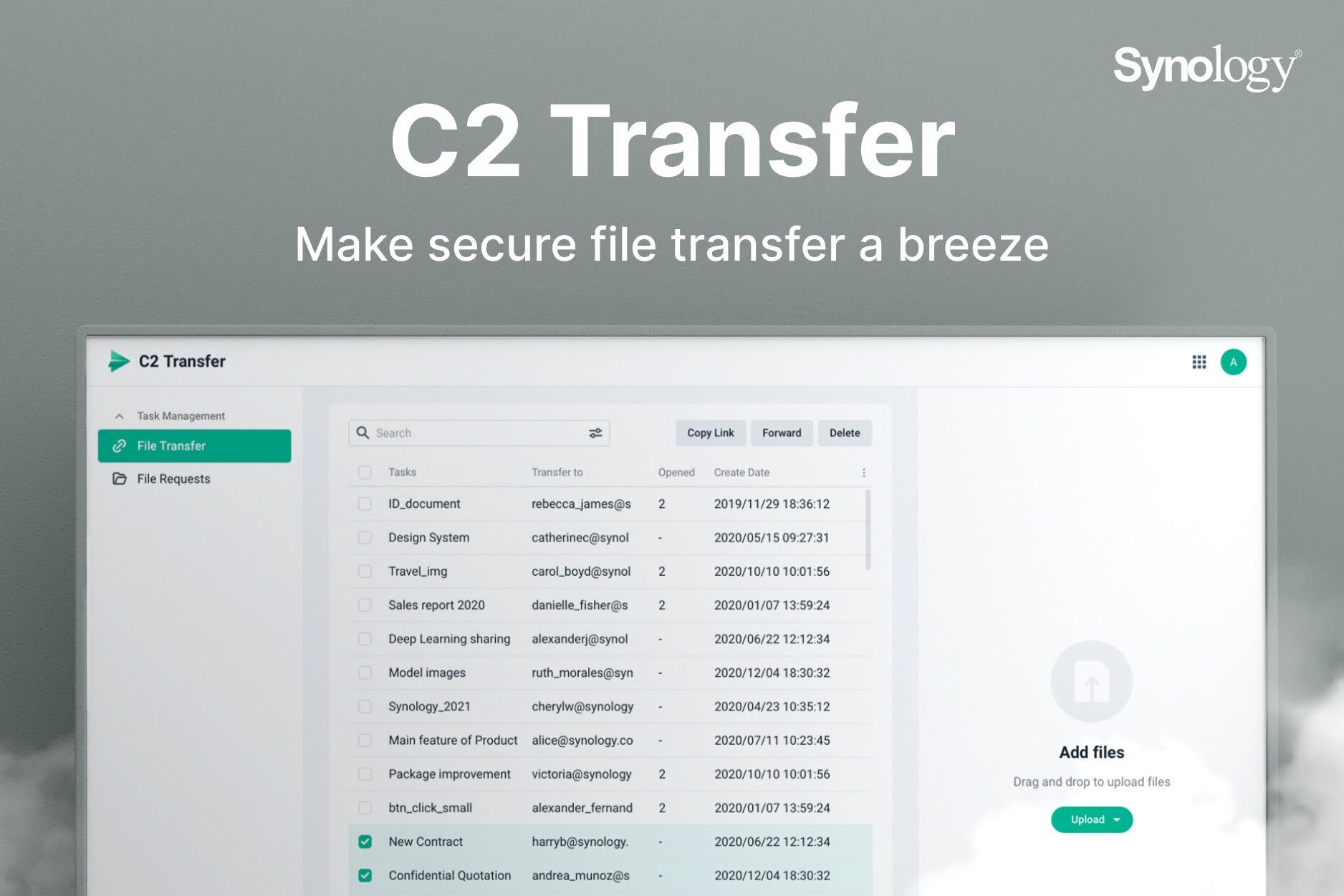 Synology C2 Transfer 32