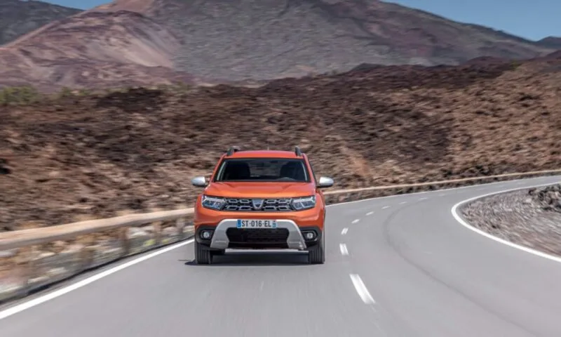 Duster facelift 2021