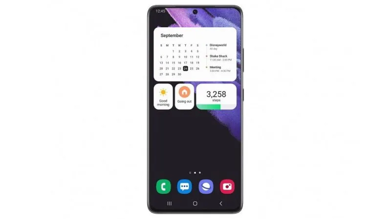 Beta One UI 4