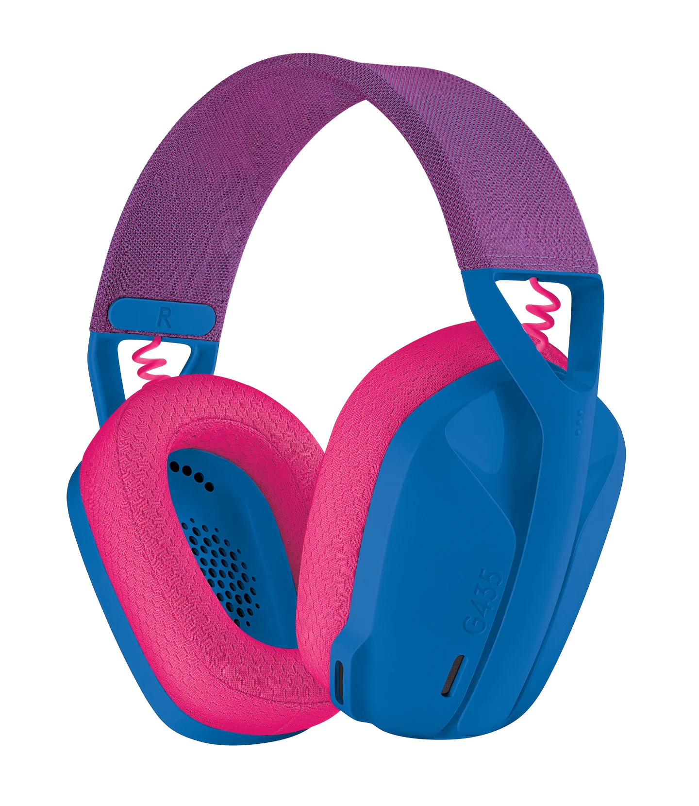 Logitech G435 — Imagine 4 High Resolution PNG G435 Blue BOB